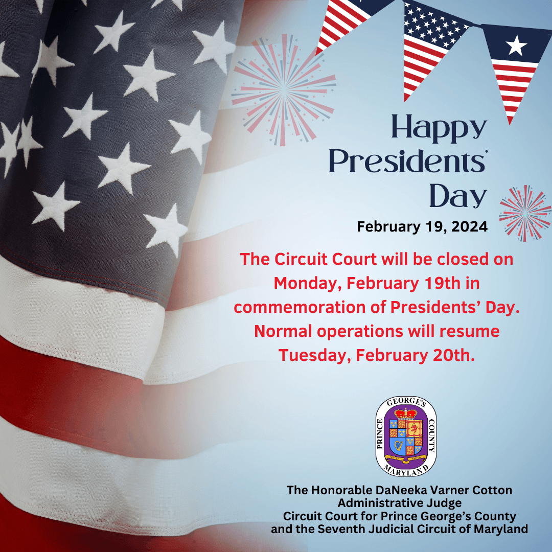 Presidents Day 2024
