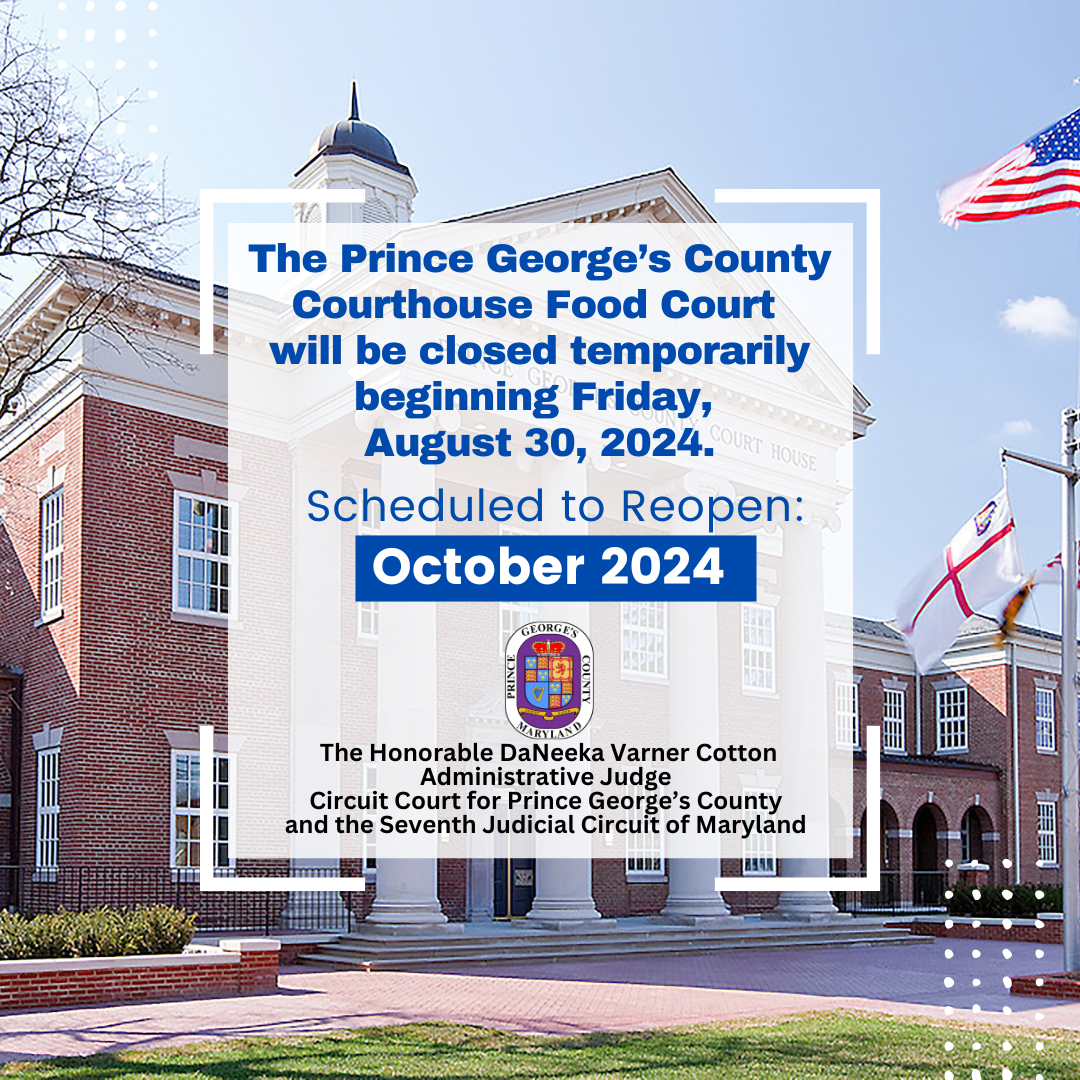 Food Court Closing Temporarily 