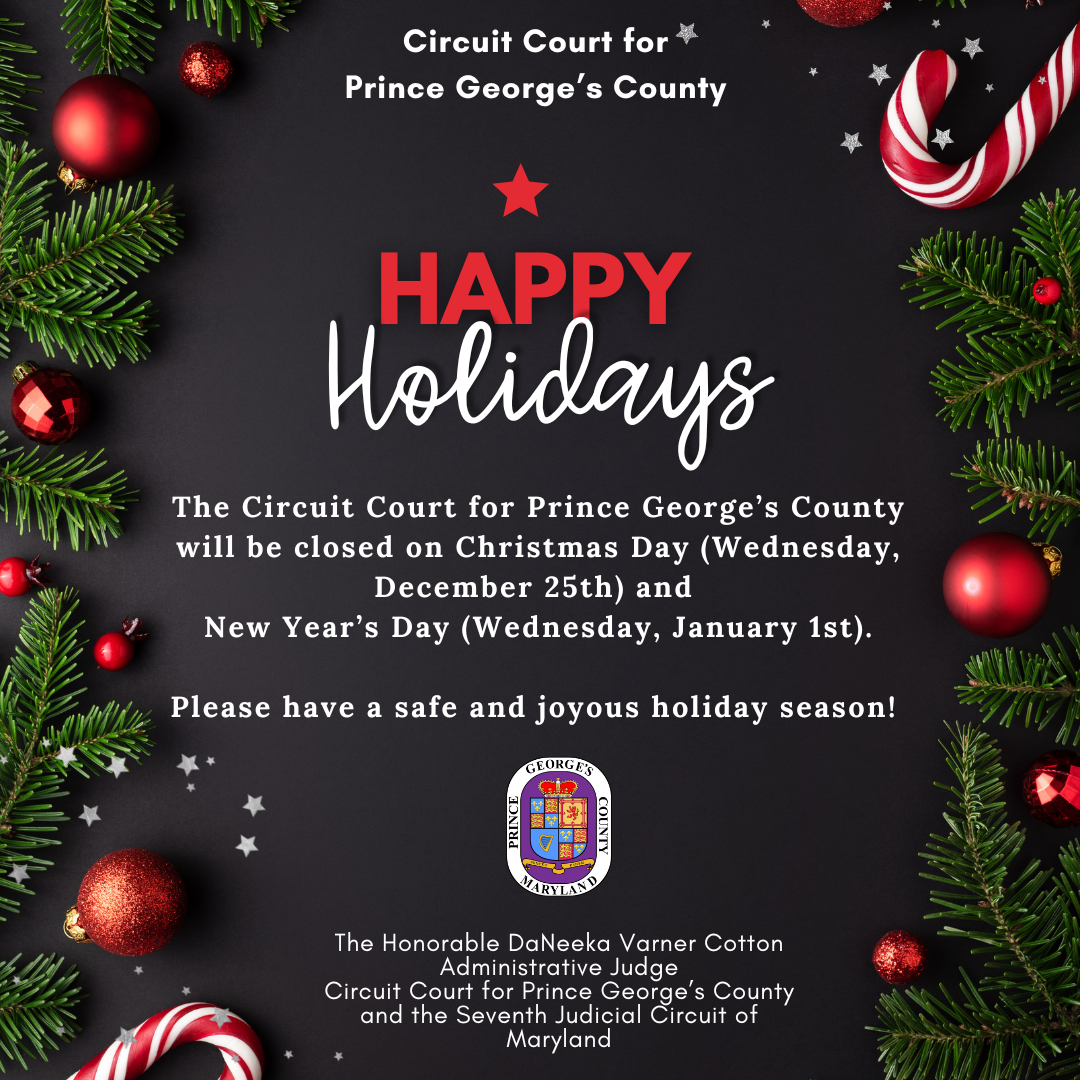 Holiday Season Message  