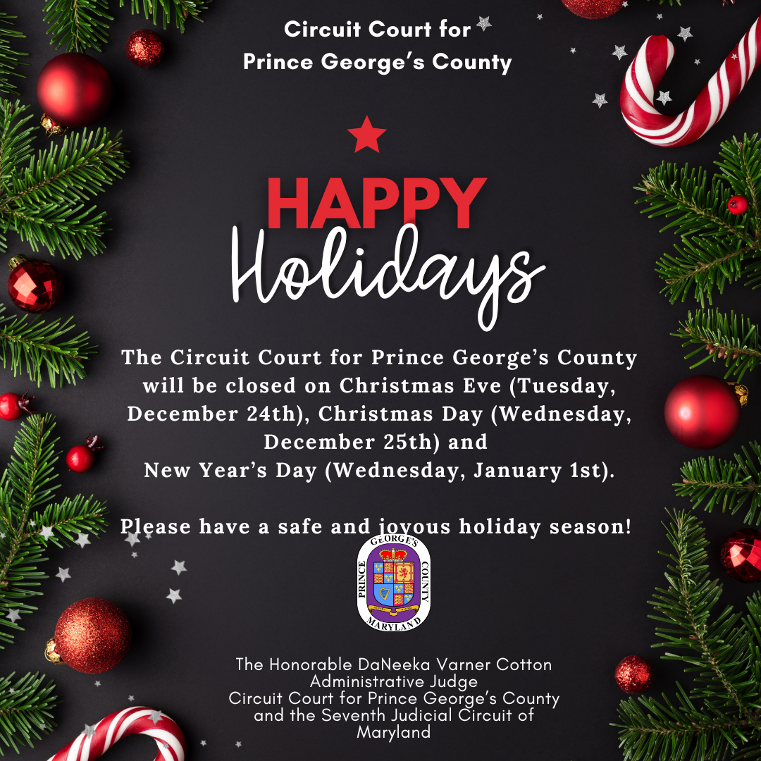 Holiday Season Message  