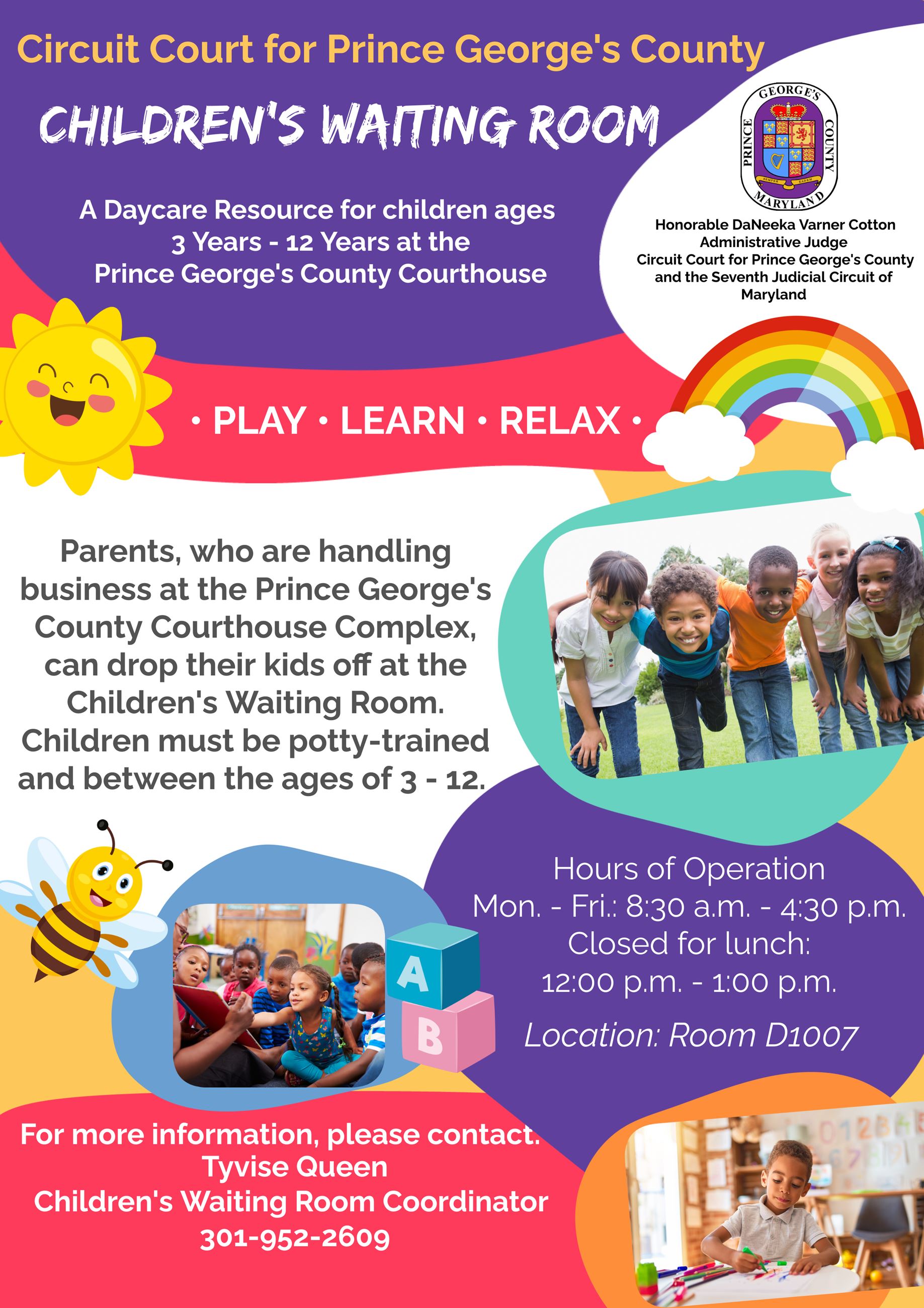 Children's Waiting Room 